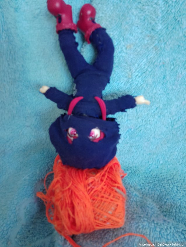 Мини Супер ниндзя — Аниме куклы (MJD/Винил): Imomo (фото 3)