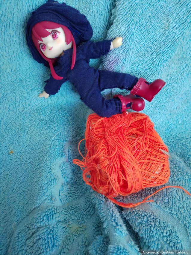 Мини Супер ниндзя — Аниме куклы (MJD/Винил): Imomo (фото 5)