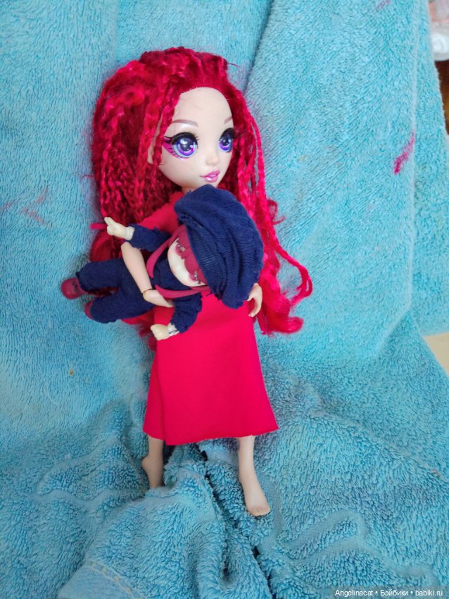 Мини Супер ниндзя — Аниме куклы (MJD/Винил): Imomo (фото 6)