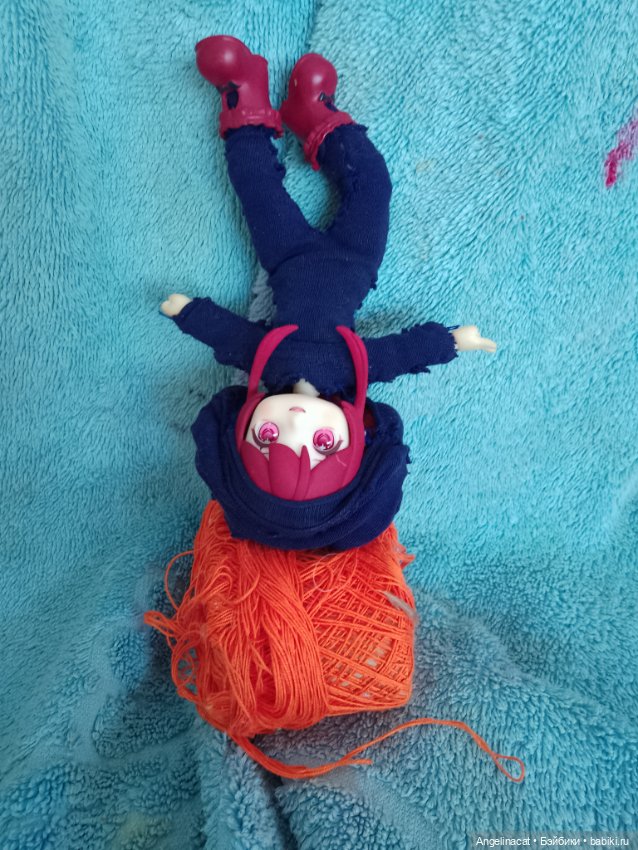 Мини Супер ниндзя — Аниме куклы (MJD/Винил): Imomo (фото 4)