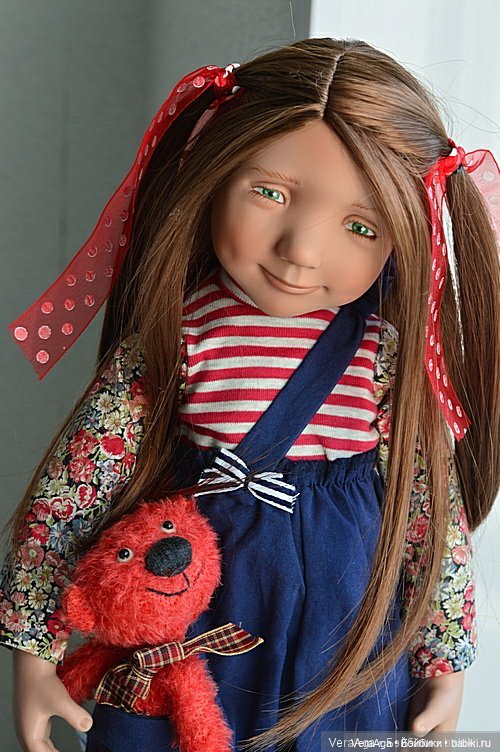 Цвергназе: ретроспектива моих кукол