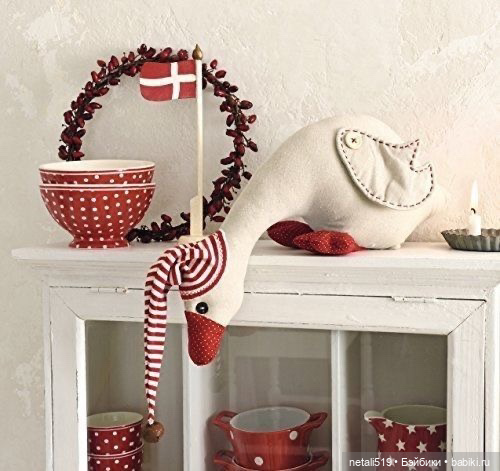 Гусь 🪿 интерьерный ))) — Другие хобби и увлечения: сад (фото 6)