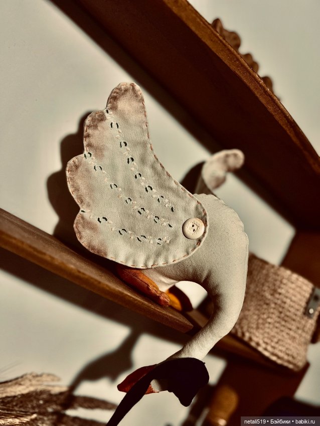 Гусь 🪿 интерьерный ))) — Другие хобби и увлечения: сад (фото 3)