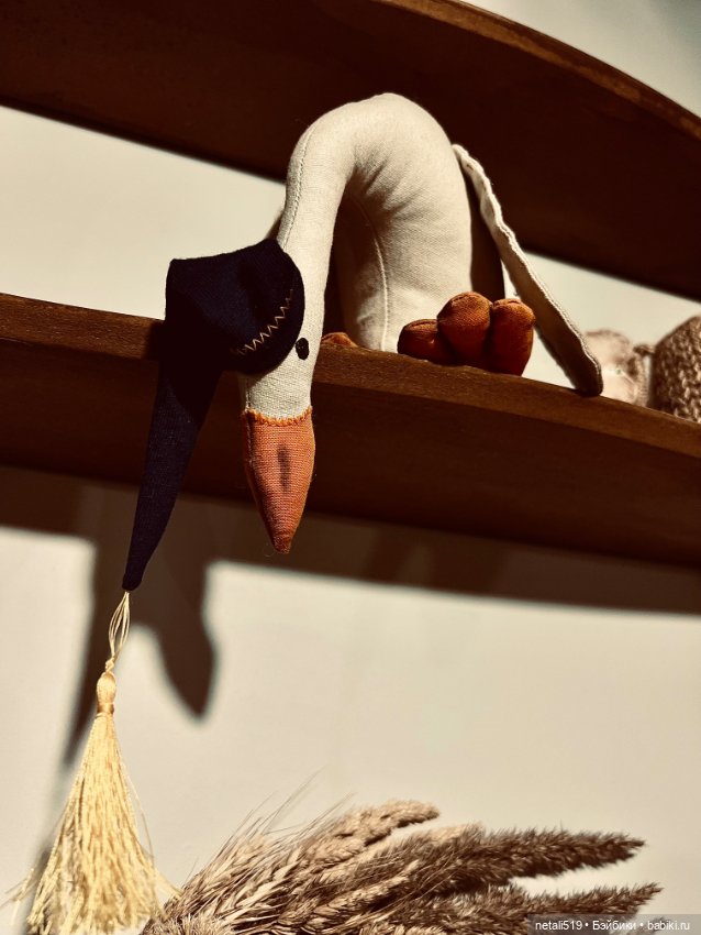 Гусь 🪿 интерьерный ))) — Другие хобби и увлечения: сад (фото 4)