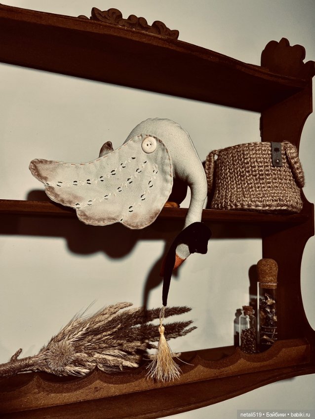 Гусь 🪿 интерьерный ))) — Другие хобби и увлечения: сад