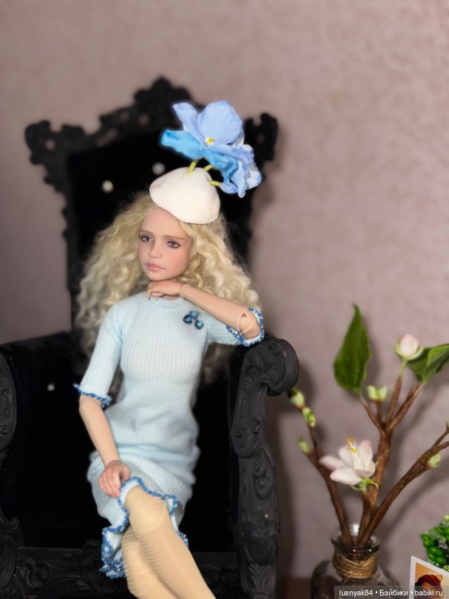 Анютины глазки — Куклы Tender Creation (Анна Добрякова): российские BJD (БЖД)