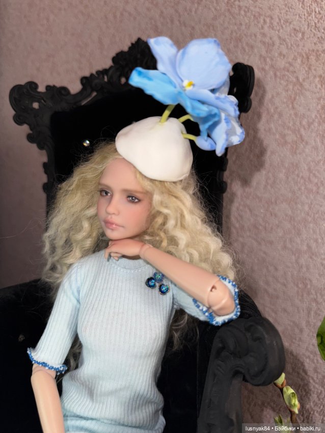 Анютины глазки — Куклы Tender Creation (Анна Добрякова): российские BJD (БЖД) (фото 5)