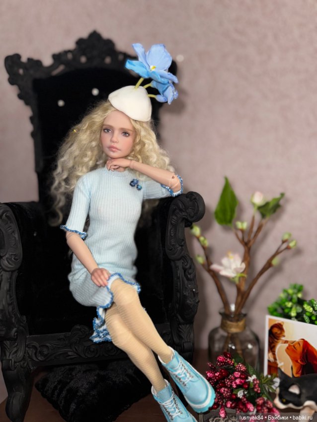 Анютины глазки — Куклы Tender Creation (Анна Добрякова): российские BJD (БЖД)