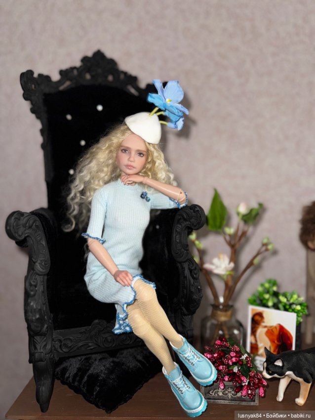 Анютины глазки — Куклы Tender Creation (Анна Добрякова): российские BJD (БЖД) (фото 10)