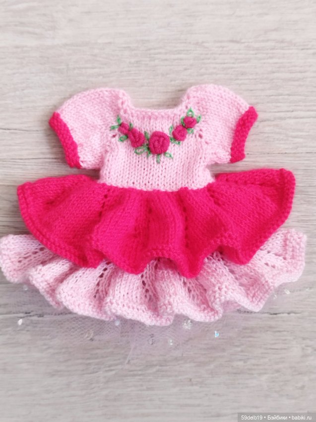 Воланы голову вскружили... Новое платье с воланами 💃 для псевдо мини паолочки