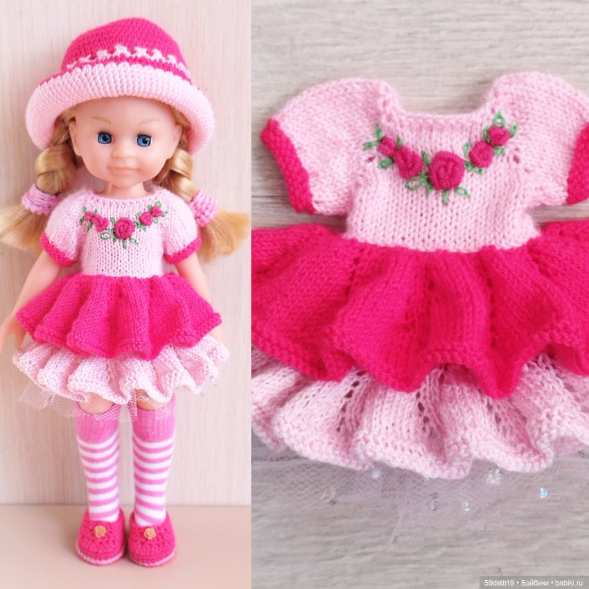 Воланы голову вскружили... Новое платье с воланами 💃 для псевдо мини паолочки (фото 9)