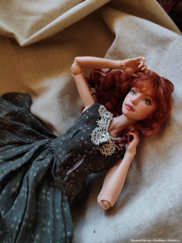 Рыженькое солнце февраля — Куклы Natalia Loseva (Наталья Лосева): авторские BJD (БЖД) (фото 3)