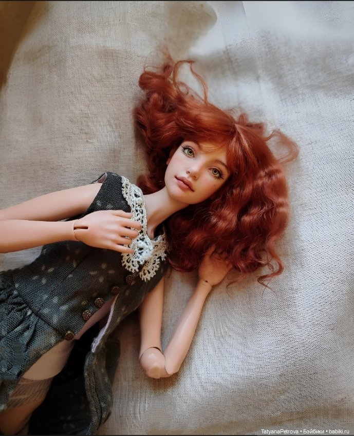 Рыженькое солнце февраля — Куклы Natalia Loseva (Наталья Лосева): авторские BJD (БЖД) (фото 4)