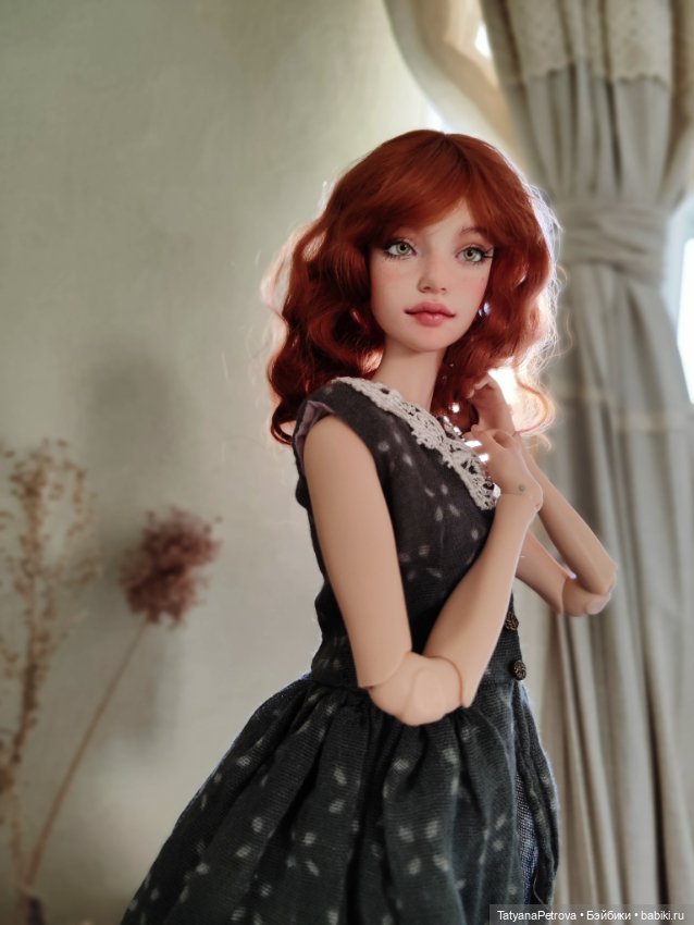 Рыженькое солнце февраля — Куклы Natalia Loseva (Наталья Лосева): авторские BJD (БЖД) (фото 6)