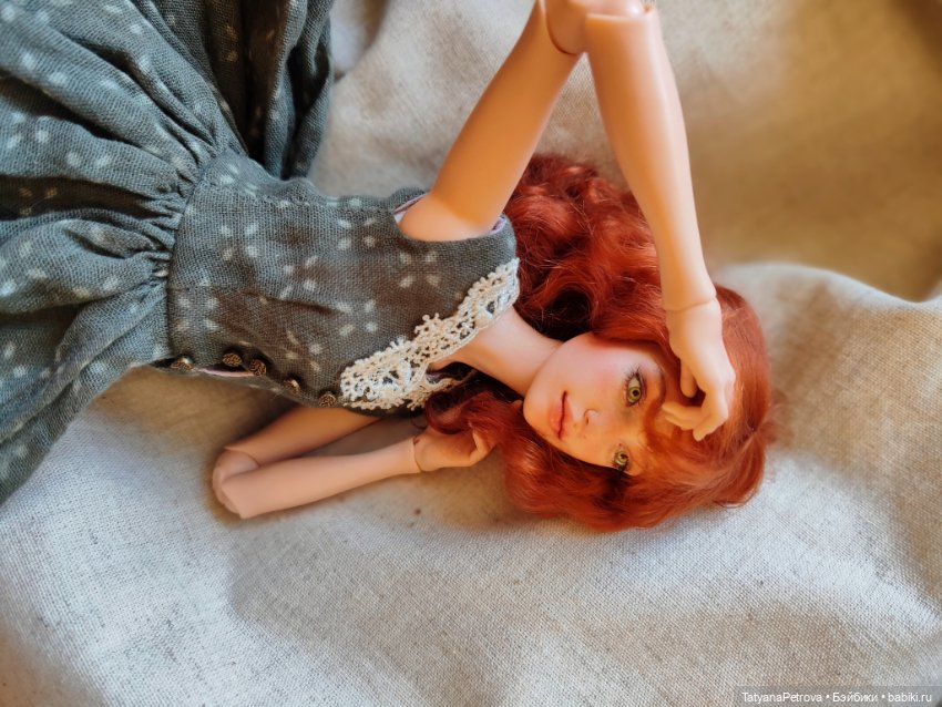 Рыженькое солнце февраля — Куклы Natalia Loseva (Наталья Лосева): авторские BJD (БЖД)