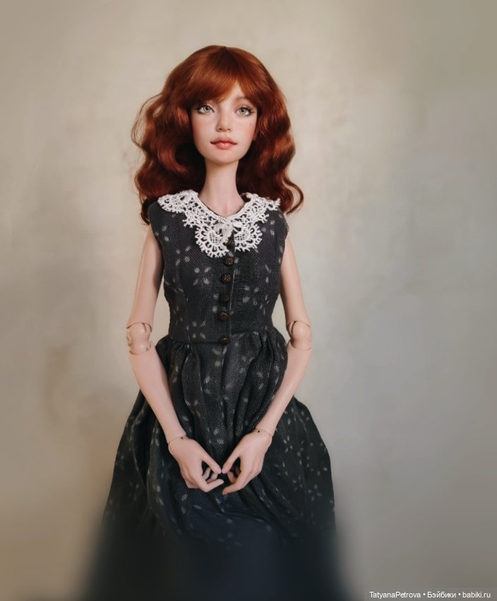 Рыженькое солнце февраля — Куклы Natalia Loseva (Наталья Лосева): авторские BJD (БЖД) (фото 7)