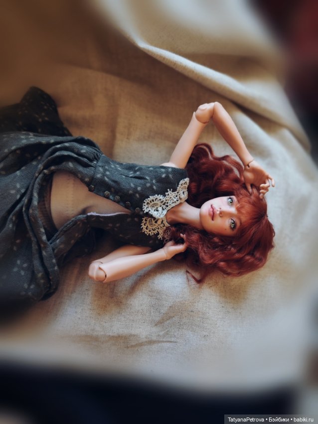 Рыженькое солнце февраля — Куклы Natalia Loseva (Наталья Лосева): авторские BJD (БЖД) (фото 2)