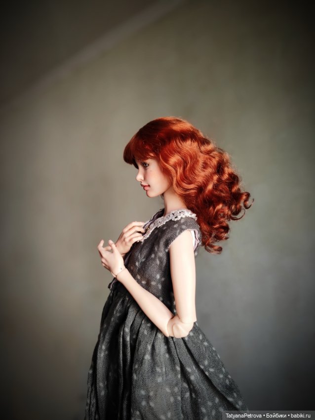 Рыженькое солнце февраля — Куклы Natalia Loseva (Наталья Лосева): авторские BJD (БЖД) (фото 5)