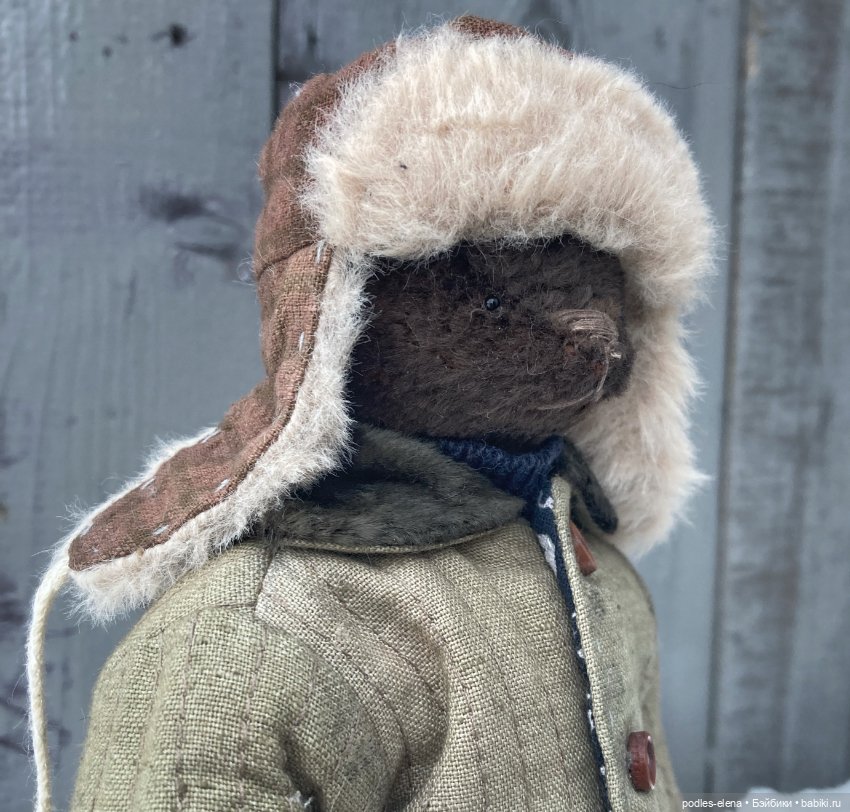 Встречаем масленицу — Авторские мишки Тедди и друзья: фото (фото 3)