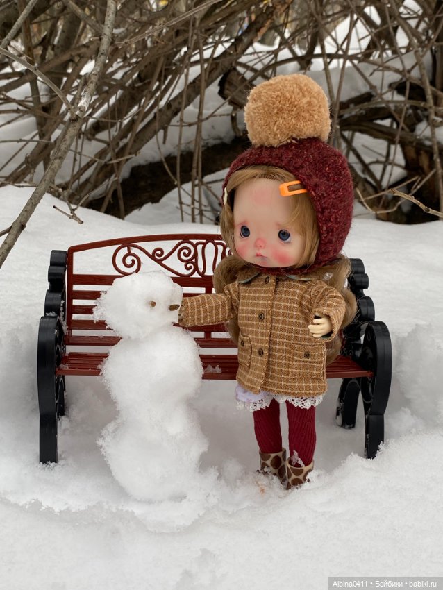 На прогулке) — ООАК и репейнт игровых кукол: Bratz (фото 5)