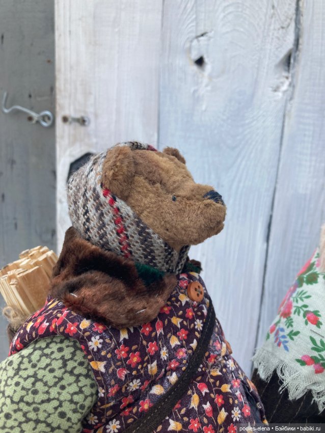 Встречаем масленицу — Авторские мишки Тедди и друзья: фото