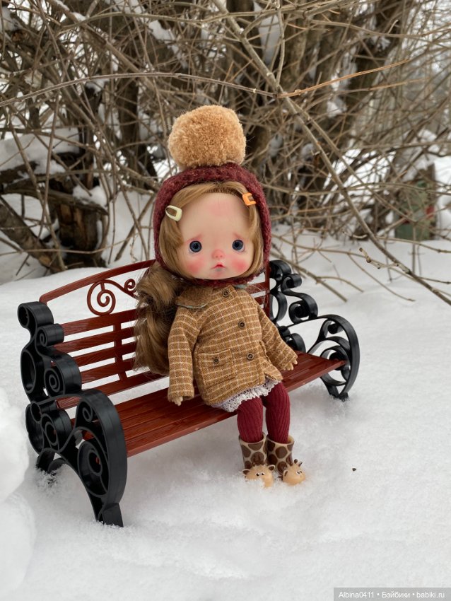 На прогулке) — ООАК и репейнт игровых кукол: Bratz (фото 4)