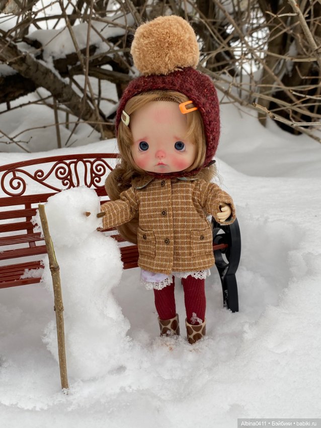 На прогулке) — ООАК и репейнт игровых кукол: Bratz (фото 6)