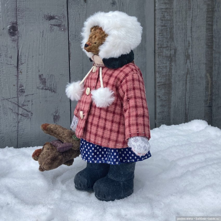 Встречаем масленицу — Авторские мишки Тедди и друзья: фото