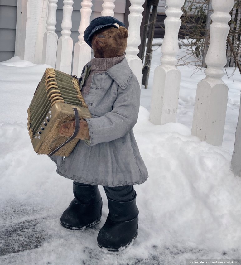Встречаем масленицу — Авторские мишки Тедди и друзья: фото