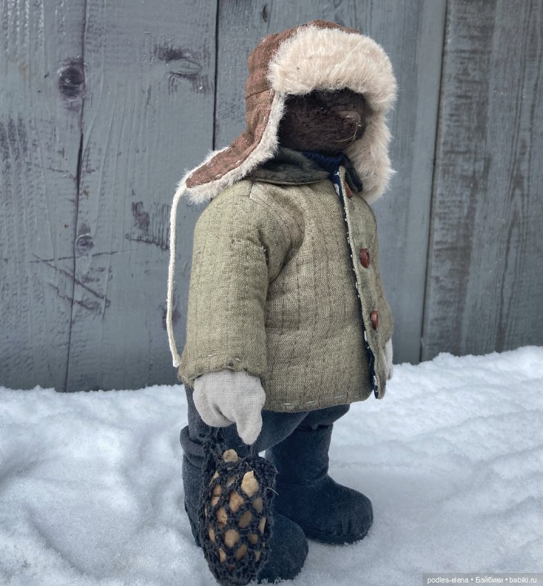 Встречаем масленицу — Авторские мишки Тедди и друзья: фото (фото 4)