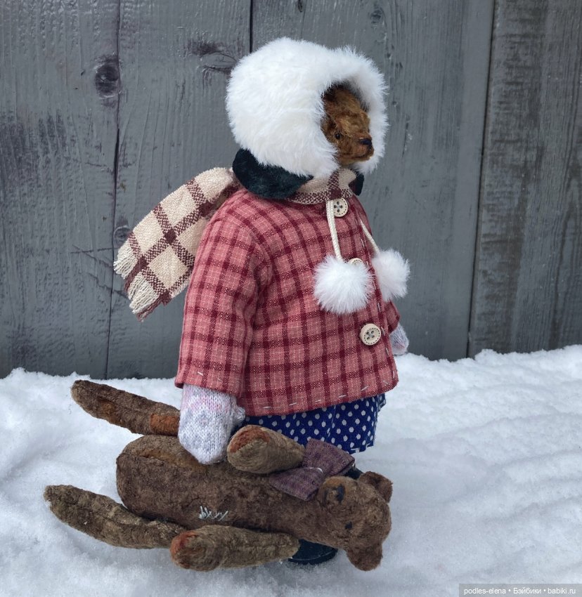 Встречаем масленицу — Авторские мишки Тедди и друзья: фото (фото 2)