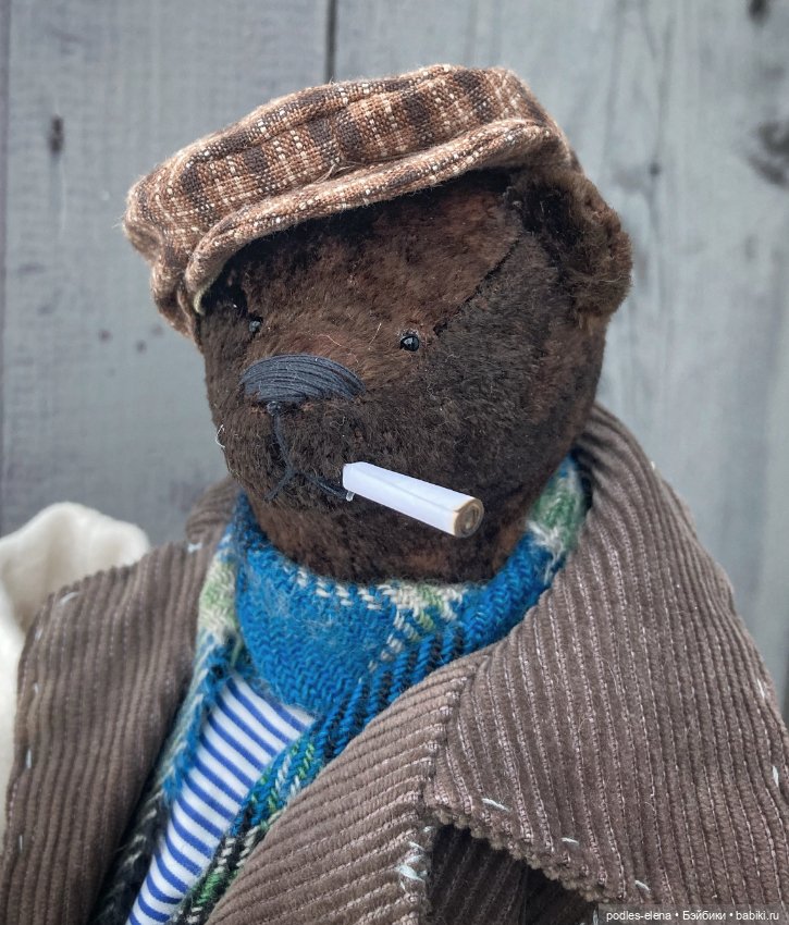 Встречаем масленицу — Авторские мишки Тедди и друзья: фото (фото 9)