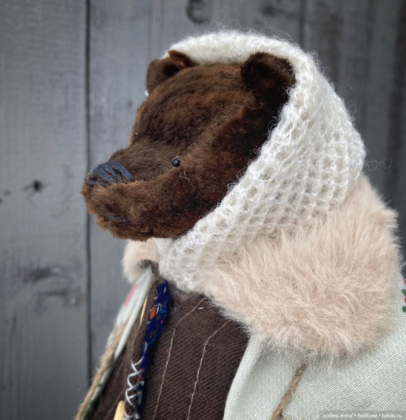 Встречаем масленицу — Авторские мишки Тедди и друзья: фото (фото 6)