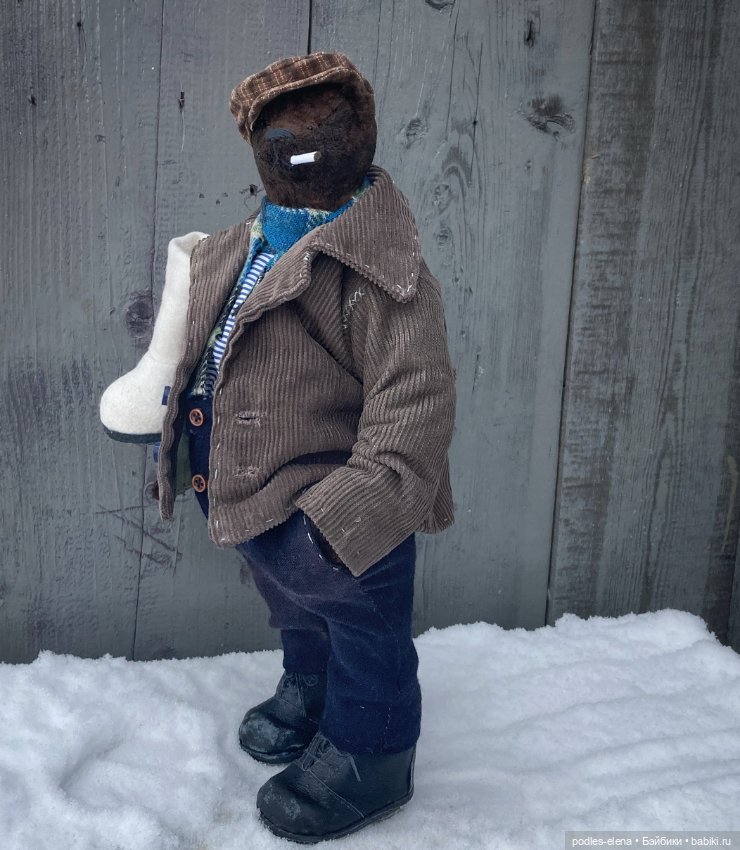 Встречаем масленицу — Авторские мишки Тедди и друзья: фото (фото 10)