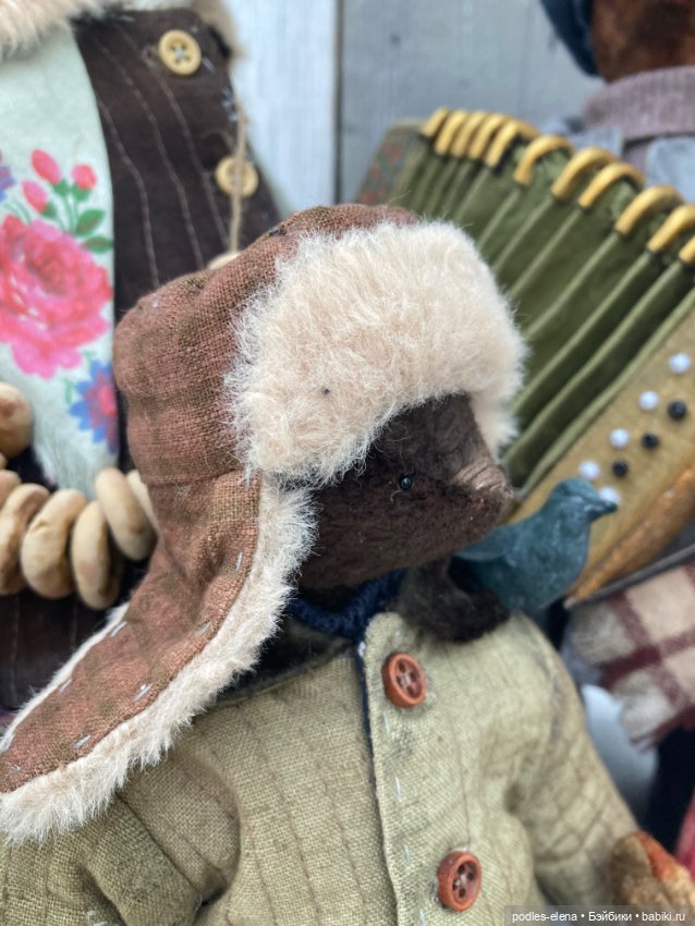 Встречаем масленицу — Авторские мишки Тедди и друзья: фото