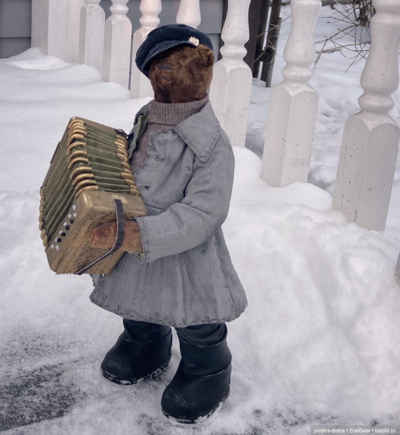Встречаем масленицу — Авторские мишки Тедди и друзья: фото