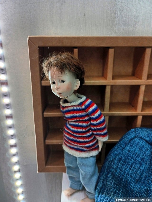 А у нас внезапно мальчик — Авторские шарнирные куклы своими руками: лепка (фото 2)