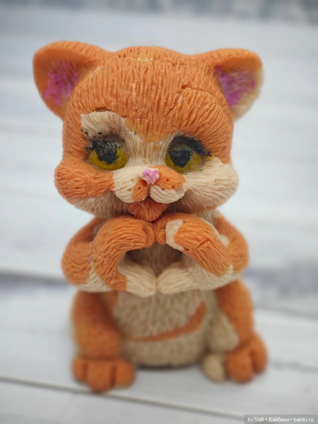 Покажу новое мыло — Авторские игрушки из разных материалов: синельная проволока (фото 7)