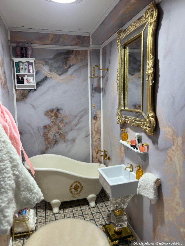 Ванная комната в кукольном доме (фото 3)