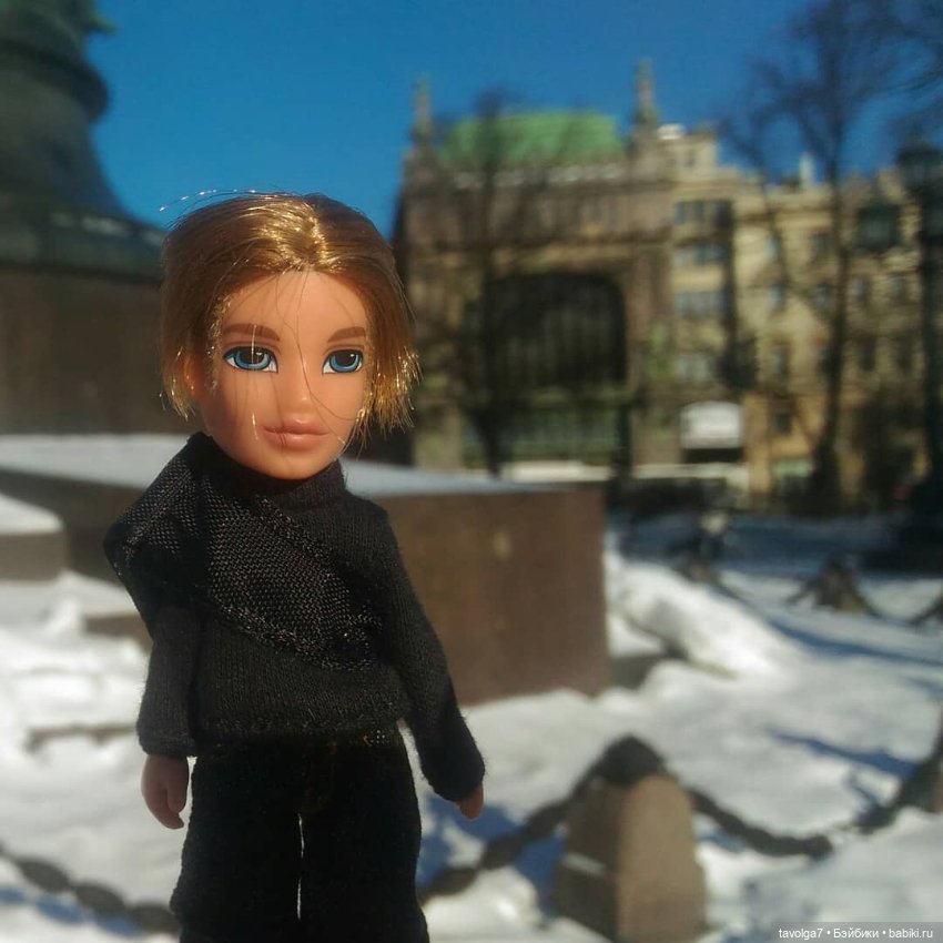 "Граница зимы за границей молитв..." (фото 2)