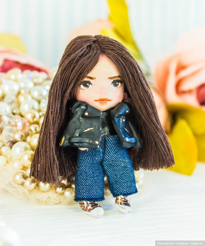 😊😊😊 После очень долгого перерыва первая куколка 😊😊😊 (фото 5)