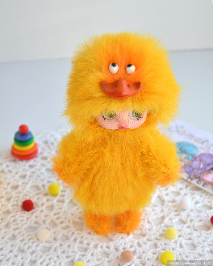 Моя уточка готова — Авторские шарнирные куклы своими руками: лепка (фото 2)