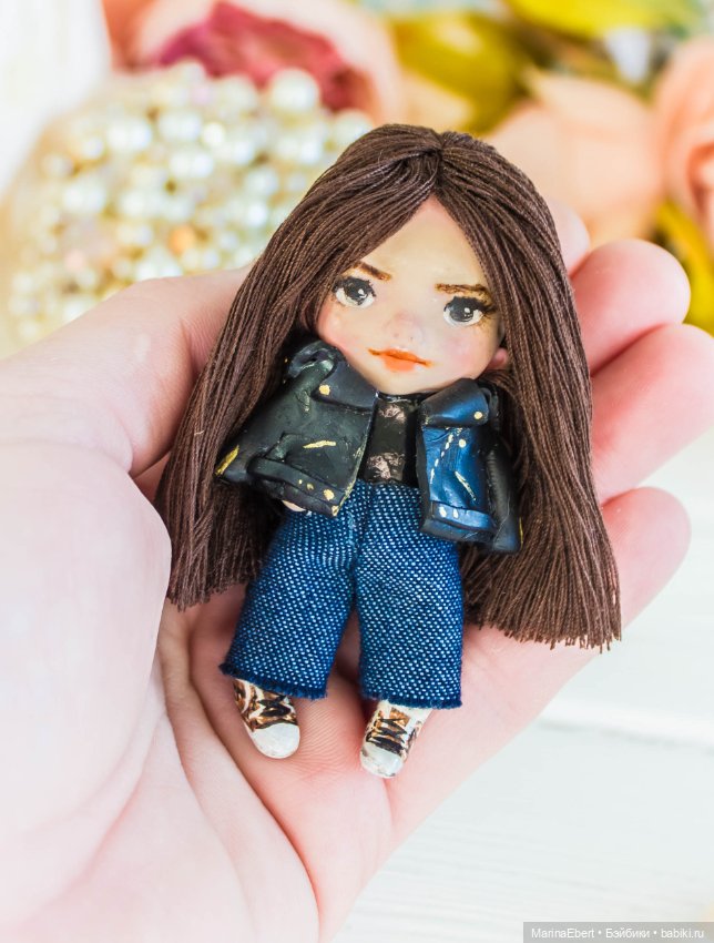 😊😊😊 После очень долгого перерыва первая куколка 😊😊😊 (фото 4)