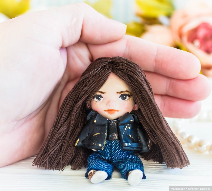 😊😊😊 После очень долгого перерыва первая куколка 😊😊😊