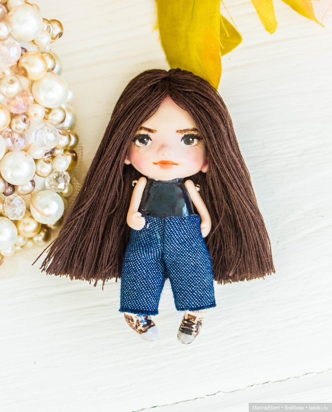 😊😊😊 После очень долгого перерыва первая куколка 😊😊😊 (фото 3)