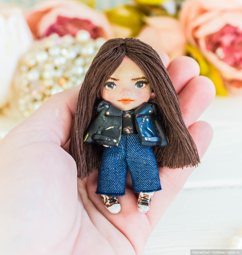 😊😊😊 После очень долгого перерыва первая куколка 😊😊😊 (фото 2)