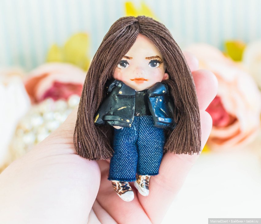 😊😊😊 После очень долгого перерыва первая куколка 😊😊😊 (фото 6)