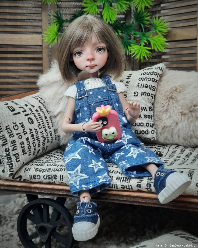 Мы её теряем — Одежда и обувь для кукол своими руками: фото (фото 3)