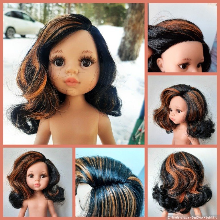 Мои куклы: Виктория — Куклы Paola Reina (Паола Рейна): новинки (фото 2)