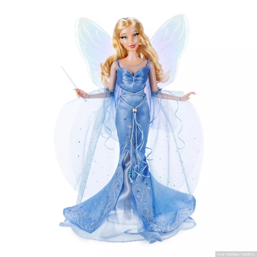 Голубая фея "Пиноккио" — Куклы Disney Animators и Принцессы Диснея: Disney Store (фото 2)